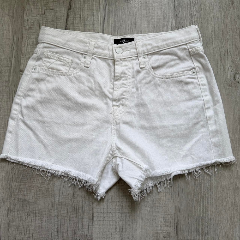 7 For All Mankind Denim Shorts
